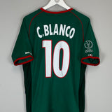 2002/03 MEXICO C.BLANCO #10 HOME SHIRT (L) ATLETICA