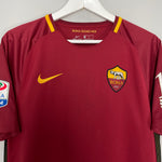 Shop 2016/17 ROMA TOTTI #10 TRIBUTE HOME SHIRT (M) NIKE, classic football shirts, vintage football shirts & retro soccer jerseys at Cult Kits