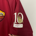 Shop 2016/17 ROMA TOTTI #10 TRIBUTE HOME SHIRT (M) NIKE, classic football shirts, vintage football shirts & retro soccer jerseys at Cult Kits