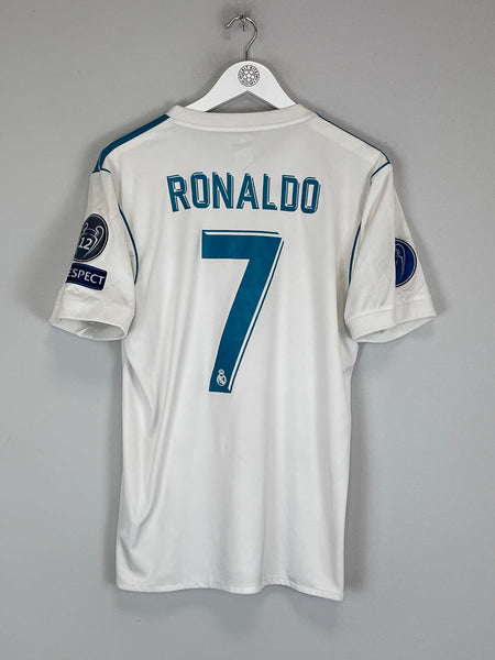 2017/18 REAL MADRID RONALDO #7 HOME SHIRT (M) ADIDAS – Cult Kits