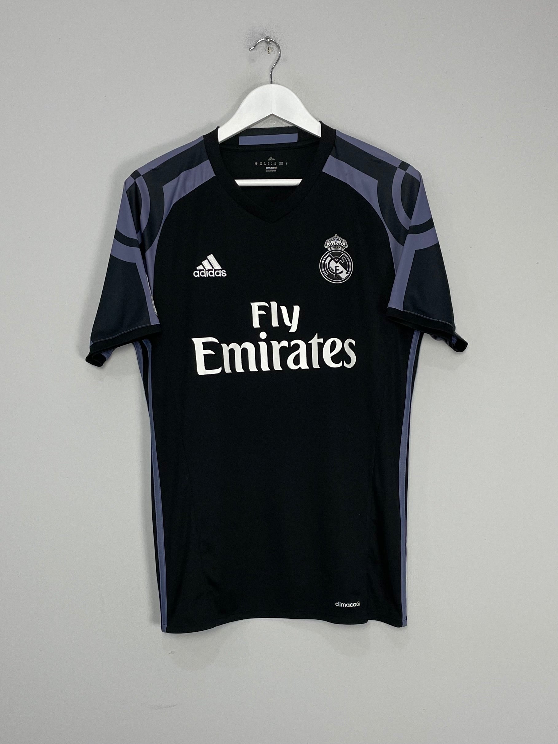 Shop 2016/17 REAL MADRID RONALDO #7 THIRD SHIRT (M) ADIDAS, classic football shirts, vintage football shirts & retro soccer jerseys at Cult Kits