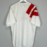 1991/93 BAYERN MUNICH AWAY SHIRT (XL) ADIDAS
