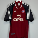 2001/02 BAYERN MUNICH HOME SHIRT (L) ADIDAS