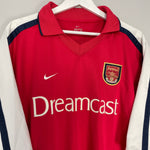 Shop 2000/02 ARSENAL HOME SHIRT (XXL) NIKE, classic football shirts, vintage football shirts & retro soccer jerseys at Cult Kits