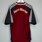 2001/02 BAYERN MUNICH HOME SHIRT (L) ADIDAS