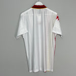 Shop 1994/96 SPAIN AWAY SHIRT (L) ADIDAS, classic football shirts, vintage football shirts & retro soccer jerseys at Cult Kits