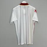 Shop 1994/96 SPAIN AWAY SHIRT (L) ADIDAS, classic football shirts, vintage football shirts & retro soccer jerseys at Cult Kits