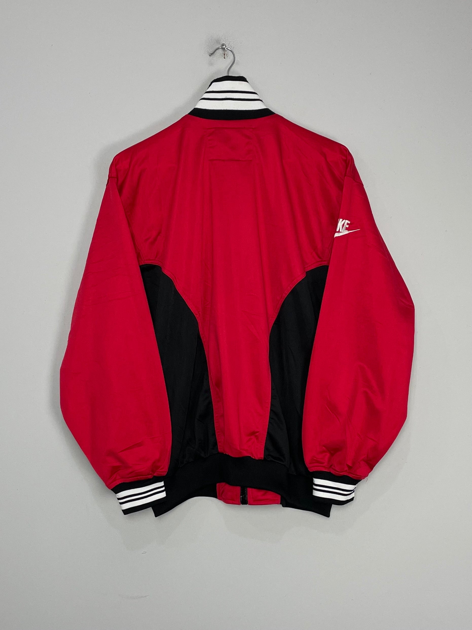 Shop 1996/97 PSV TRACK JACKET (M) NIKE, classic football shirts, vintage football shirts & retro soccer jerseys at Cult Kits