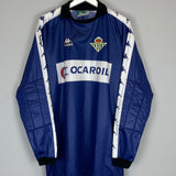 1997/98 REAL BETIS T.PRATZ #1 *PLAYER ISSUE* GK SHIRT (XL) KAPPA
