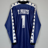 1997/98 REAL BETIS T.PRATZ #1 *PLAYER ISSUE* GK SHIRT (XL) KAPPA