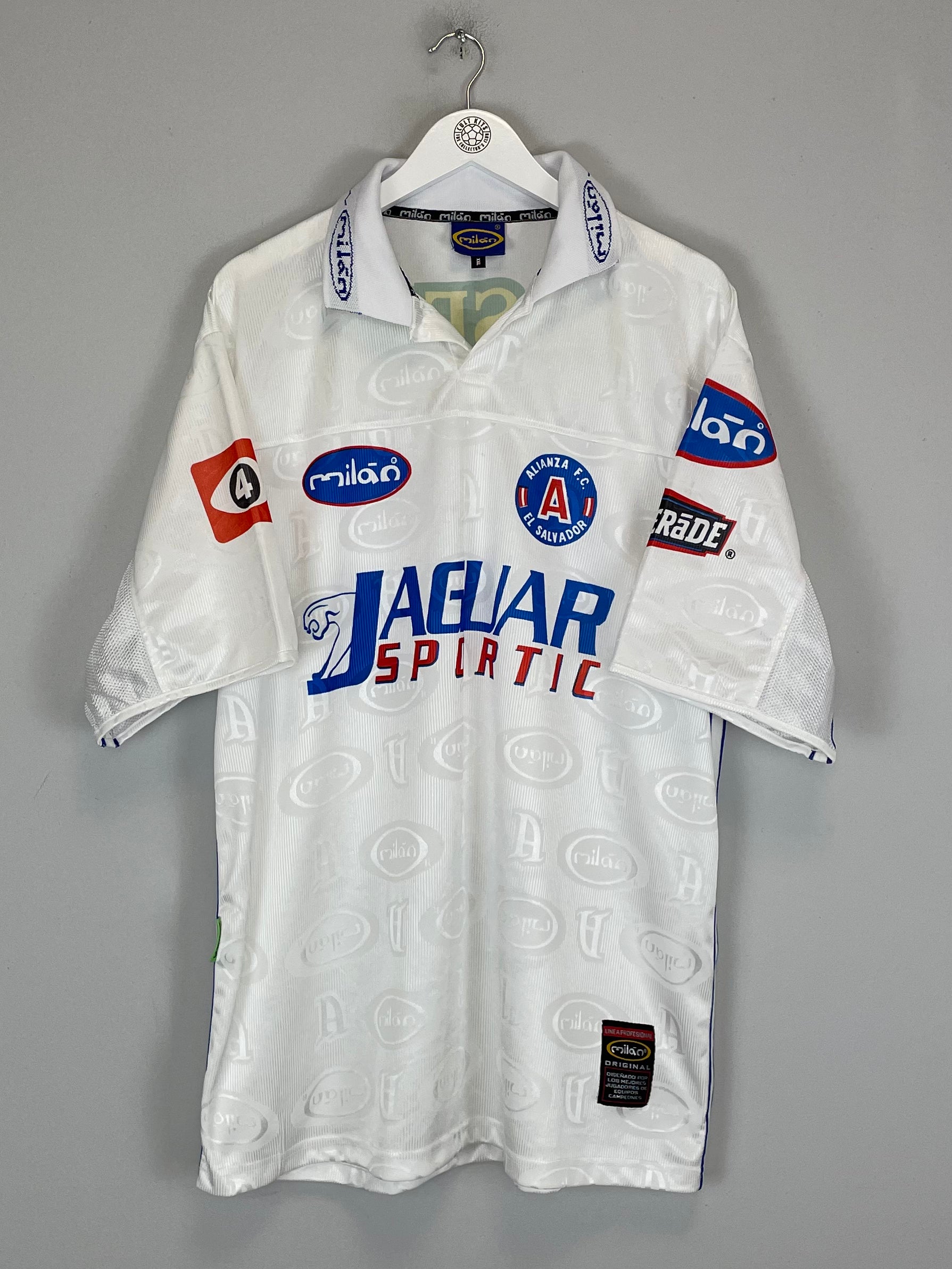 Shop 2001/02 ALIANZA FC HOME SHIRT (XXL), classic football shirts, vintage football shirts & retro soccer jerseys at Cult Kits
