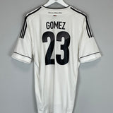 Shop 2012/13 GERMANY GOMEZ #23 HOME SHIRT (L) ADIDAS, classic football shirts, vintage football shirts & retro soccer jerseys at Cult Kits