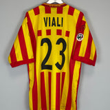 2000/01 LECCE VIALI #23 *MATCH ISSUE* HOME SHIRT (XXL) ASICS