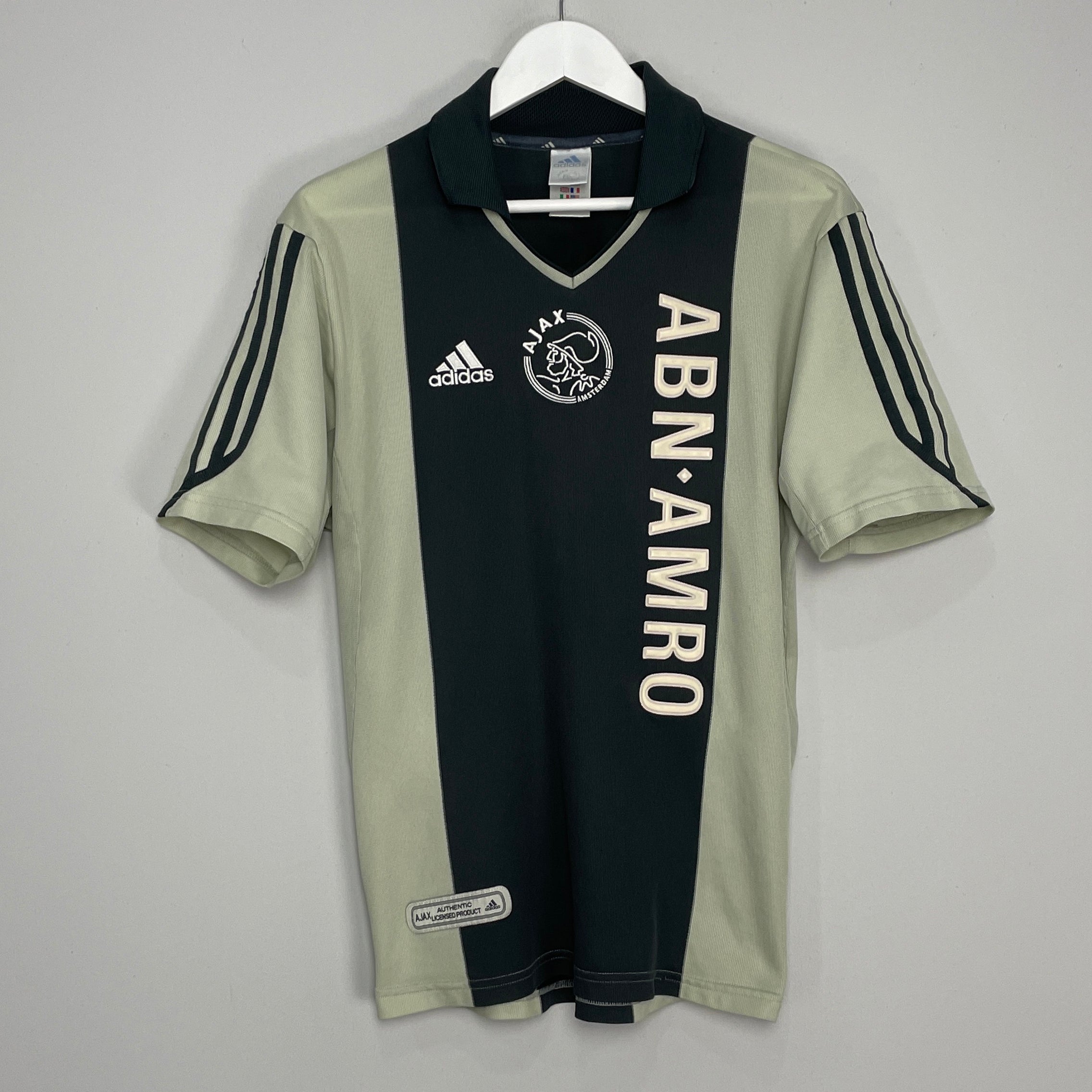 Shop 2001/02 AJAX AWAY SHIRT (M) ADIDAS, classic football shirts, vintage football shirts & retro soccer jerseys at Cult Kits