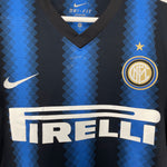 Shop 2010/11 INTER MILAN MILITO #22 HOME SHIRT (L) NIKE, classic football shirts, vintage football shirts & retro soccer jerseys at Cult Kits