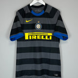 Shop 2020/21 INTER MILAN THIRD SHIRT (L) NIKE, classic football shirts, vintage football shirts & retro soccer jerseys at Cult Kits
