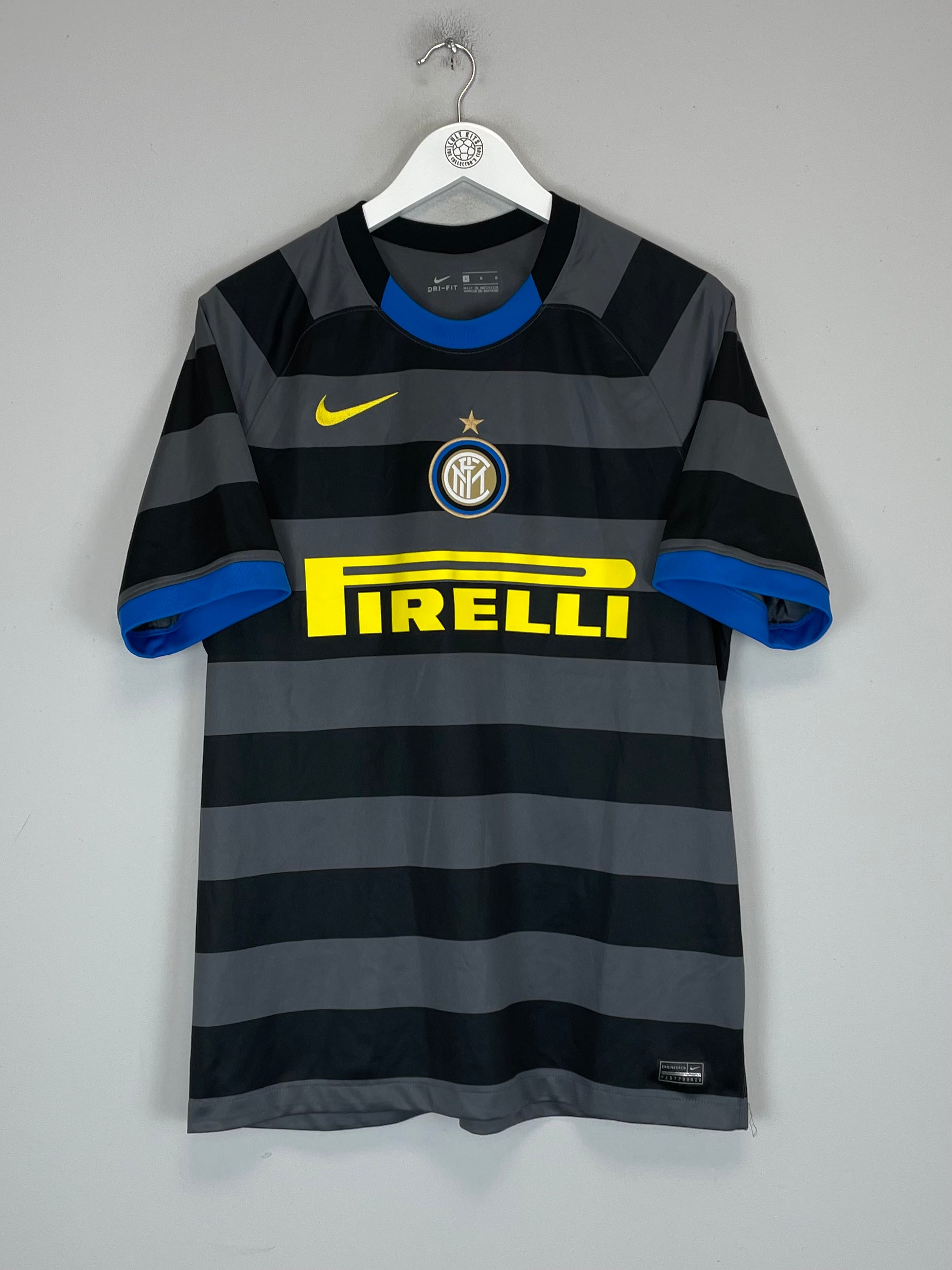 Shop 2020/21 INTER MILAN THIRD SHIRT (L) NIKE, classic football shirts, vintage football shirts & retro soccer jerseys at Cult Kits