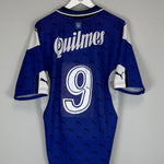 Shop 1998/99 VELEZ SARSFIELD #9 AWAY SHIRT (L) PUMA, classic football shirts, vintage football shirts & retro soccer jerseys at Cult Kits