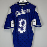 Shop 1998/99 VELEZ SARSFIELD #9 AWAY SHIRT (L) PUMA, classic football shirts, vintage football shirts & retro soccer jerseys at Cult Kits
