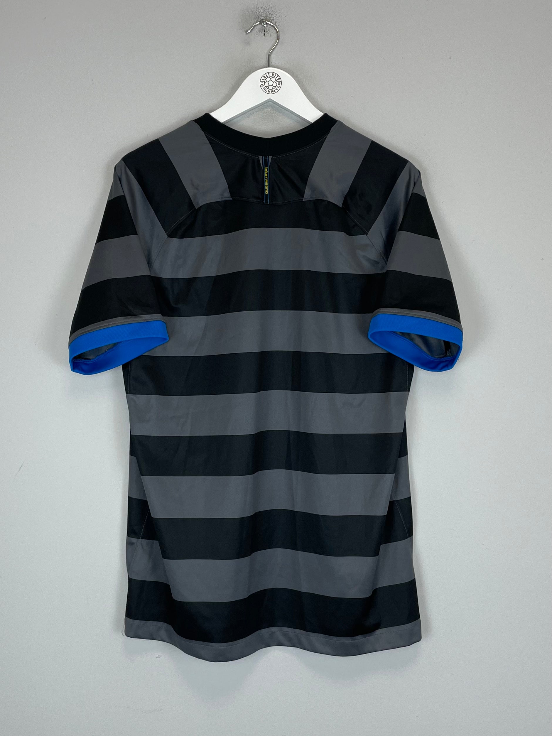 Shop 2020/21 INTER MILAN THIRD SHIRT (L) NIKE, classic football shirts, vintage football shirts & retro soccer jerseys at Cult Kits