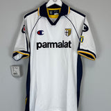 2003/04 PARMA *BNWT* HOME SHIRT (XL) CHAMPION