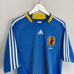 Shop 2008/09 JAPAN HOME SHIRT (L) ADIDAS, classic football shirts, vintage football shirts & retro soccer jerseys at Cult Kits