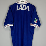 1998/99 CRUZ AZUL HOME SHIRT (XL) FILA