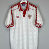 1998/99 SEVILLA HOME SHIRT (XL) UMBRO