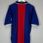 Shop 2000/01 PSG HOME SHIRT (M) NIKE, classic football shirts, vintage football shirts & retro soccer jerseys at Cult Kits