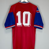 1993/95 BAYERN MUNICH #10 HOME SHIRT (L) ADIDAS