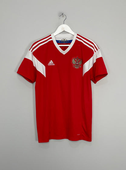 Image of the Russia shirt from the 2018/19 season