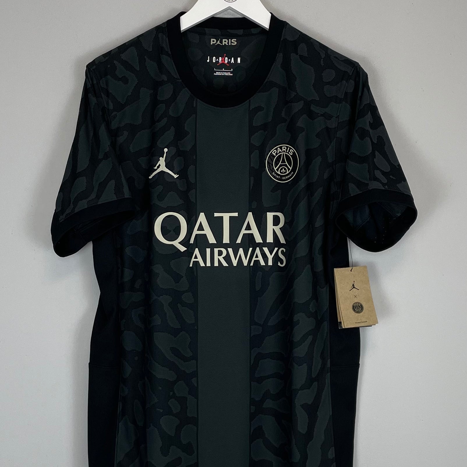 Shop 2023/24 PSG *BNWT* THIRD SHIRT (L) JORDAN, classic football shirts, vintage football shirts & retro soccer jerseys at Cult Kits