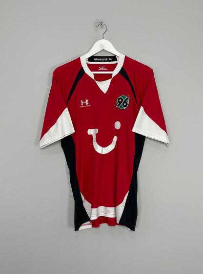 Image of the Hannover shirt from the 2009/10 season
