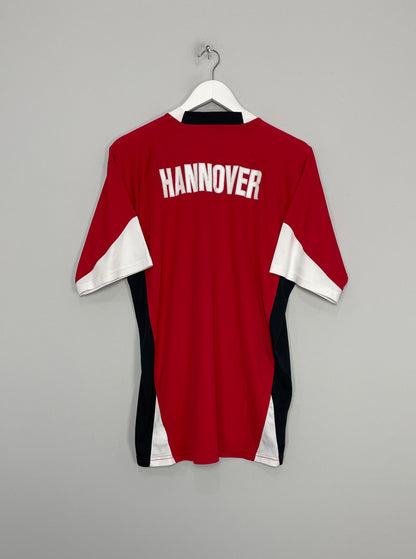 2009/10 HANNOVER HOME SHIRT (XL) UNDER ARMOUR