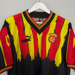 Shop 1995/96 CATALUNYA AWAY SHIRT (XL) PUMA, classic football shirts, vintage football shirts & retro soccer jerseys at Cult Kits
