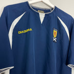 Shop 2003/05 SCOTLAND HOME SHIRT (L) DIADORA, classic football shirts, vintage football shirts & retro soccer jerseys at Cult Kits