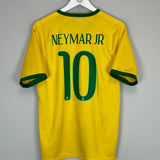 2014/15 BRAZIL NEYMAR JR #10 HOME SHIRT (M) NIKE
