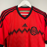 Shop 2014/15 MEXICO AWAY SHIRT (M) ADIDAS, classic football shirts, vintage football shirts & retro soccer jerseys at Cult Kits