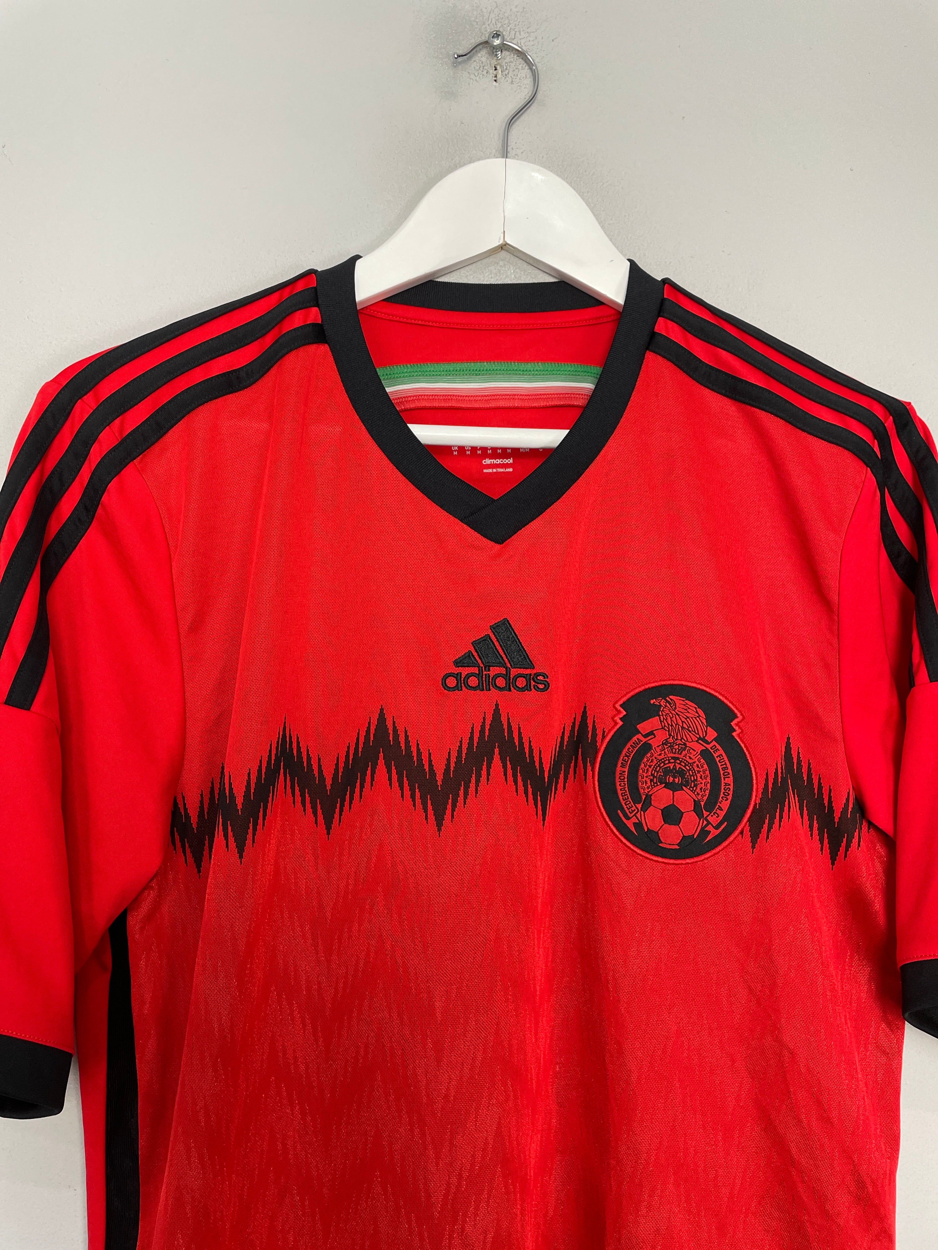 Shop 2014/15 MEXICO AWAY SHIRT (M) ADIDAS, classic football shirts, vintage football shirts & retro soccer jerseys at Cult Kits