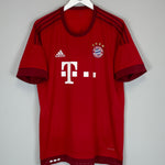 Shop 2015/16 BAYERN MUNICH VIDAL #23 HOME SHIRT (XL) ADIDAS, classic football shirts, vintage football shirts & retro soccer jerseys at Cult Kits