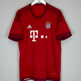 Shop 2015/16 BAYERN MUNICH VIDAL #23 HOME SHIRT (XL) ADIDAS, classic football shirts, vintage football shirts & retro soccer jerseys at Cult Kits