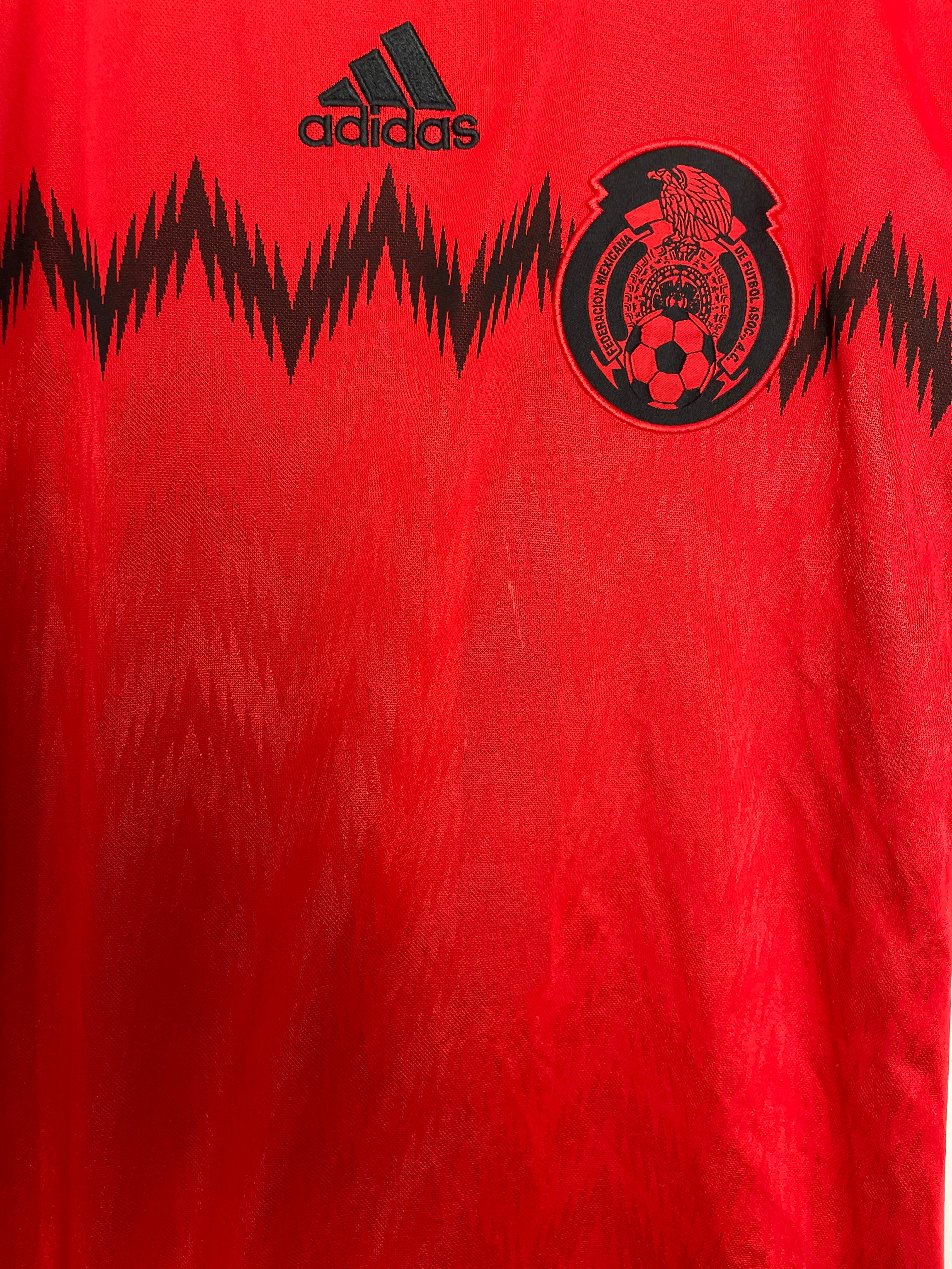Shop 2014/15 MEXICO AWAY SHIRT (M) ADIDAS, classic football shirts, vintage football shirts & retro soccer jerseys at Cult Kits