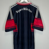 Shop 1997/99 BAYERN MUNICH HOME SHIRT (L) ADIDAS, classic football shirts, vintage football shirts & retro soccer jerseys at Cult Kits