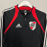2004/05 RIVER PLATE 1/4 ZIP (S) ADIDAS