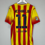 Shop 2013/15 BARCELONA NEYMAR JR #11 AWAY SHIRT (L) NIKE, classic football shirts, vintage football shirts & retro soccer jerseys at Cult Kits