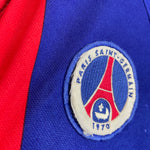 Shop 2000/01 PSG HOME SHIRT (M) NIKE, classic football shirts, vintage football shirts & retro soccer jerseys at Cult Kits
