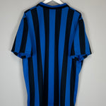Shop 2015/16 INTER MILAN HOME SHIRT (XXL) NIKE, classic football shirts, vintage football shirts & retro soccer jerseys at Cult Kits