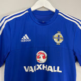 Shop 2016/18 NORTHERN IRELAND TRAINING SHIRT (M) ADIDAS, classic football shirts, vintage football shirts & retro soccer jerseys at Cult Kits