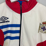 Shop 1993/94 DEPORTIVO LA CORUNA TRACK JACKET (XL) UMBRO, classic football shirts, vintage football shirts & retro soccer jerseys at Cult Kits