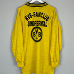 Shop 1997/98 DORTMUND FAN CLUB L/S SHIRT (XL) JAKO SPORT, classic football shirts, vintage football shirts & retro soccer jerseys at Cult Kits